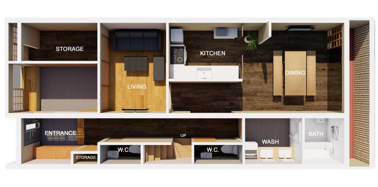 Shiki Homes Shinjin Kyoto Luaran gambar